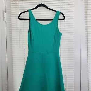 NWT Divided by H+M Women's Dress Green.